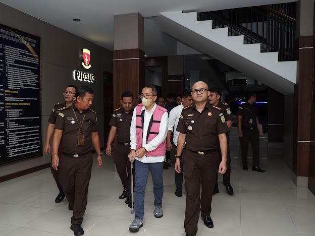 RS, Mantan Pejabat BKI, Ditahan dalam Kasus Dugaan Korupsi Pengadaan Kapal Tunda Pelindo I