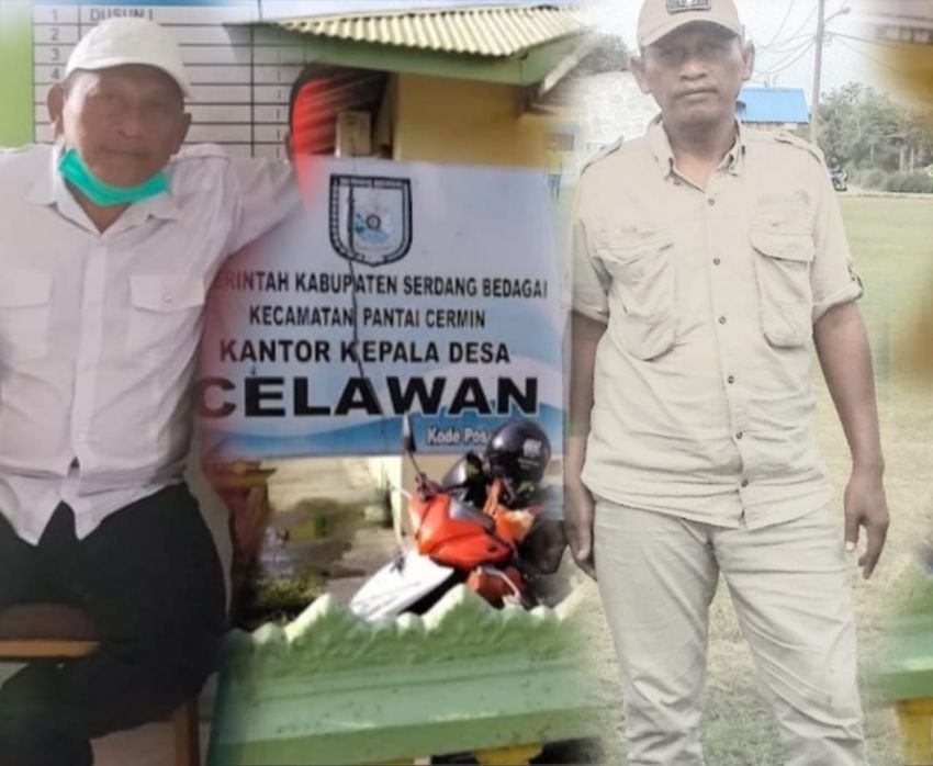 Kades Celawan Tuhadi Diduga Sandera Dana Desa Lunasi Utang Pribadi Rp100 Juta
