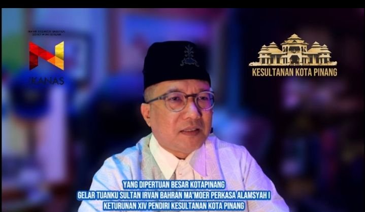 SULTAN KOTA PINANG BERIKAN DUKUNGAN PENUH UNTUK MUSDA IKANAS SUMUT 2025!