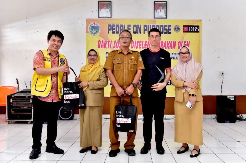 Pemprov Sumut Apresiasi Kegiatan Sosial Bank DBS dan Lion Club Bankers di Panti Sosial Anak Balita Medan