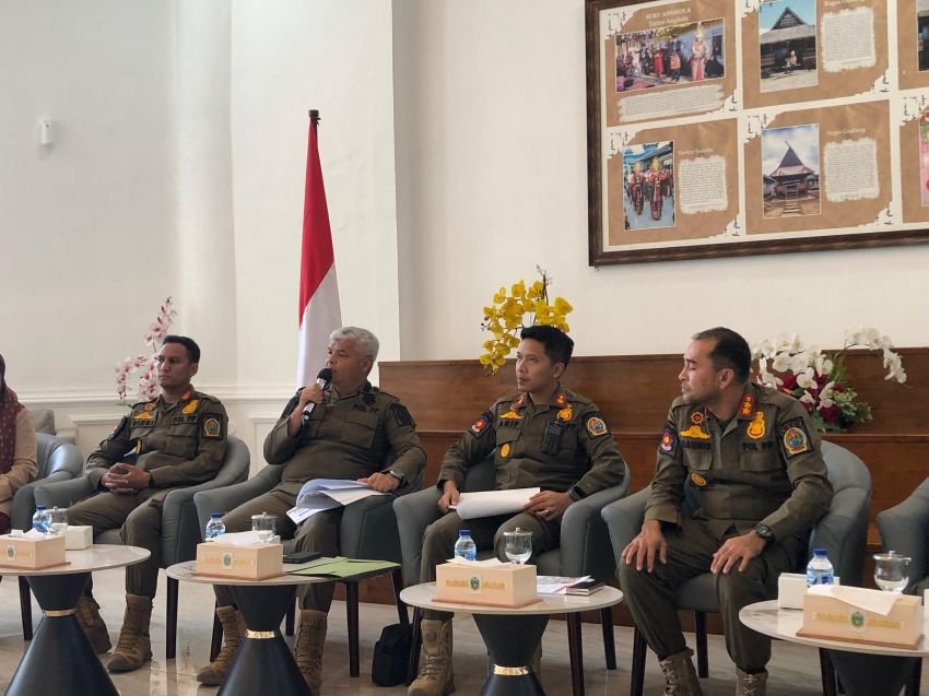 Satpol PP Sumut: 1.037 ASN dan Non ASN Terindikasi Terlibat Judi Online