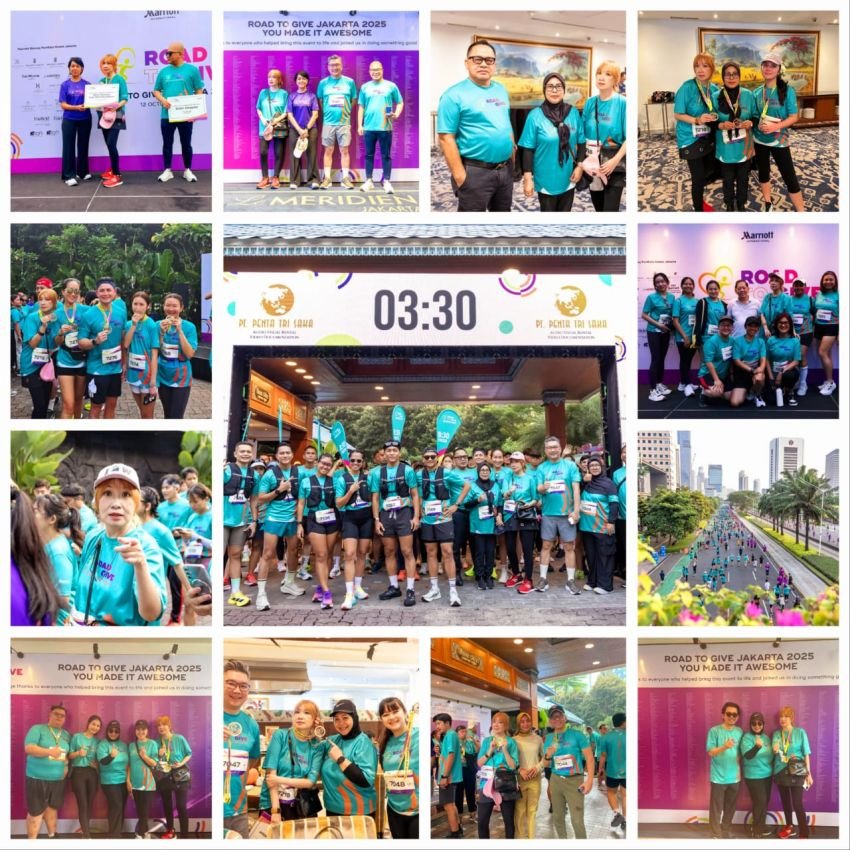 Singapura & Maria Monique Last Wish Foundation Bersatu di Road to Give Jakarta 2025
