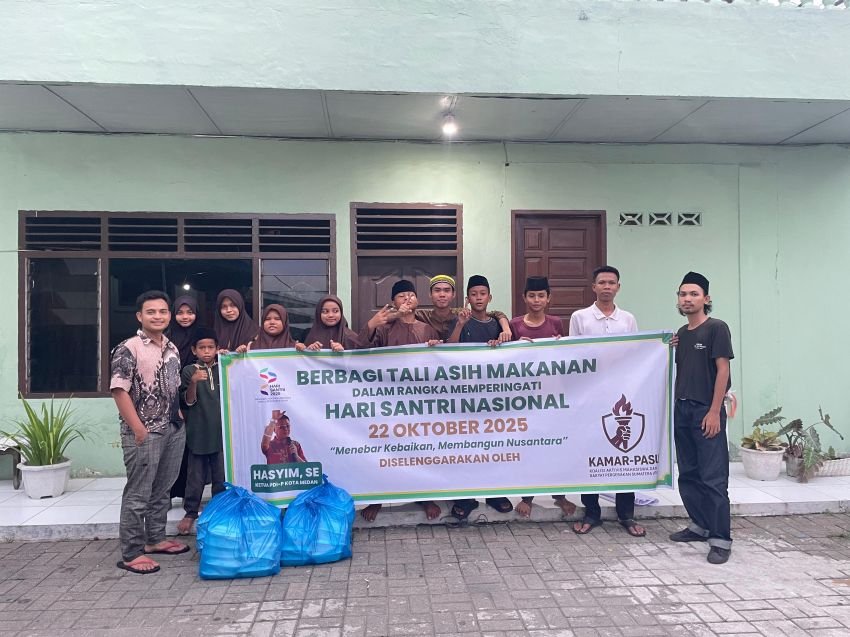 Hasyim SE Buktikan Politik Humanis: Berbagi Bersama Santri dan Anak Panti di HSN