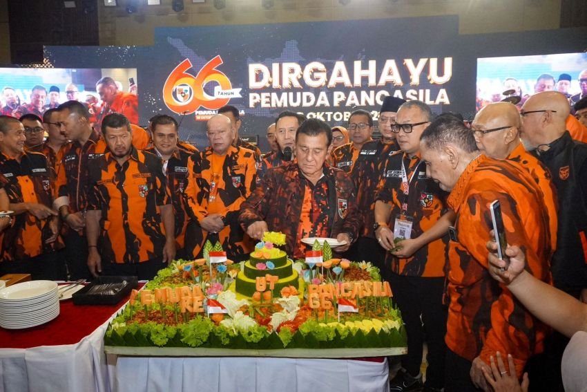 Rayakan HUT ke-66 Pemuda Pancasila, Bamsoet Ajak Teguhkan Semangat Pancasila di Tengah Arus Globalisasi*