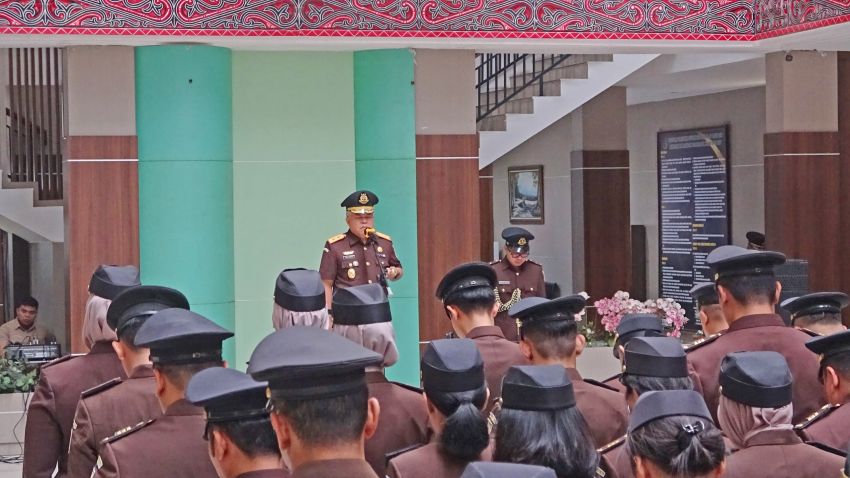 Kajati Sumatera Utara Harli Siregar Pimpin Upacara Hari Kesaktian Pancasila 2025: Pancasila Perekat Bangsa Menuju Indonesia Raya