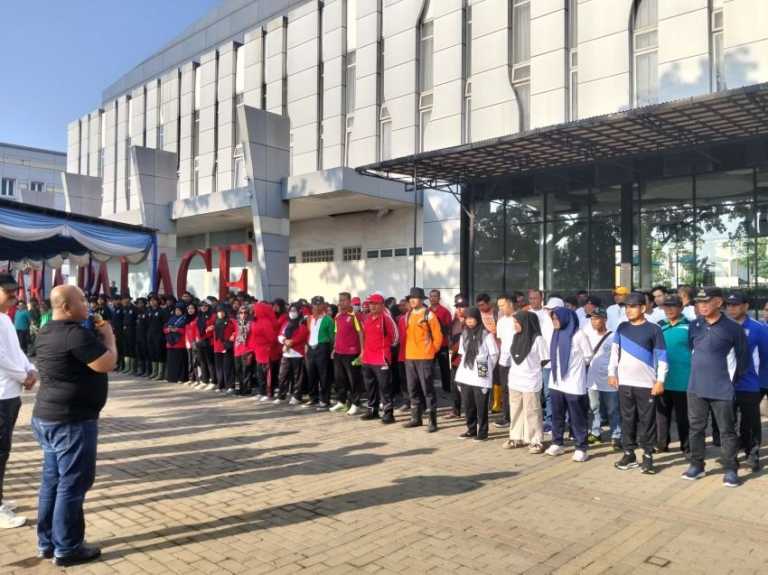Gerakan Jumat Bersih Antisipasi Cuaca Ekstrem dan Atasi Banjir
