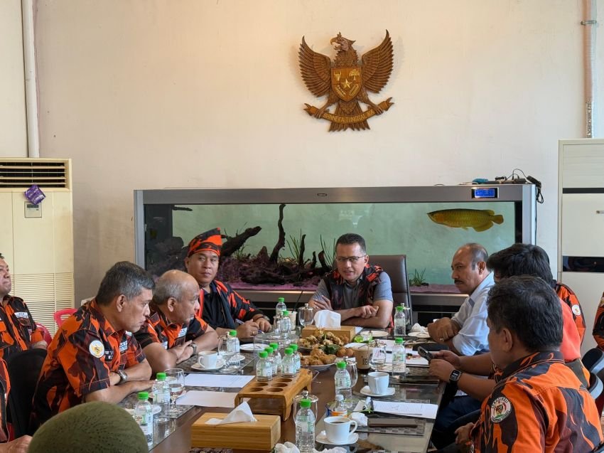 MPW PP Sumut Resmi Dukung Japto untuk Kembali Pimpin MPN