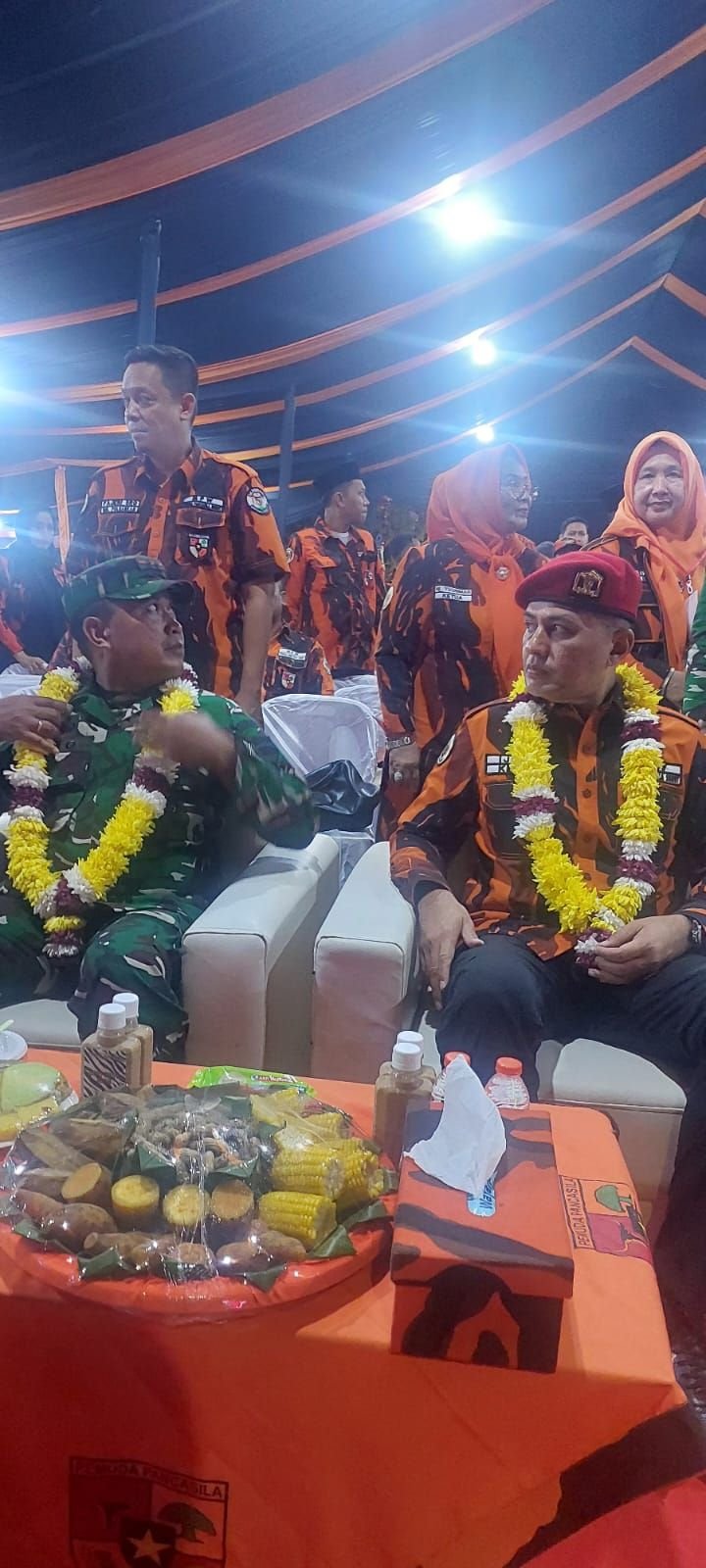 MPW Pemuda Pancasila Sumut Gelar Malam Renungan Suci Peringati Hari Kesaktian Pancasila