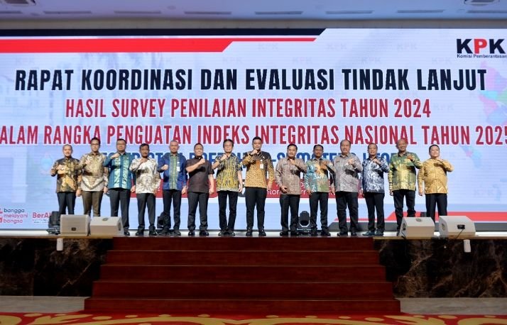 Bobby Nasution Sebut SPI 2024 Jadi Momentum Penguatan Integritas di Tahun 2025