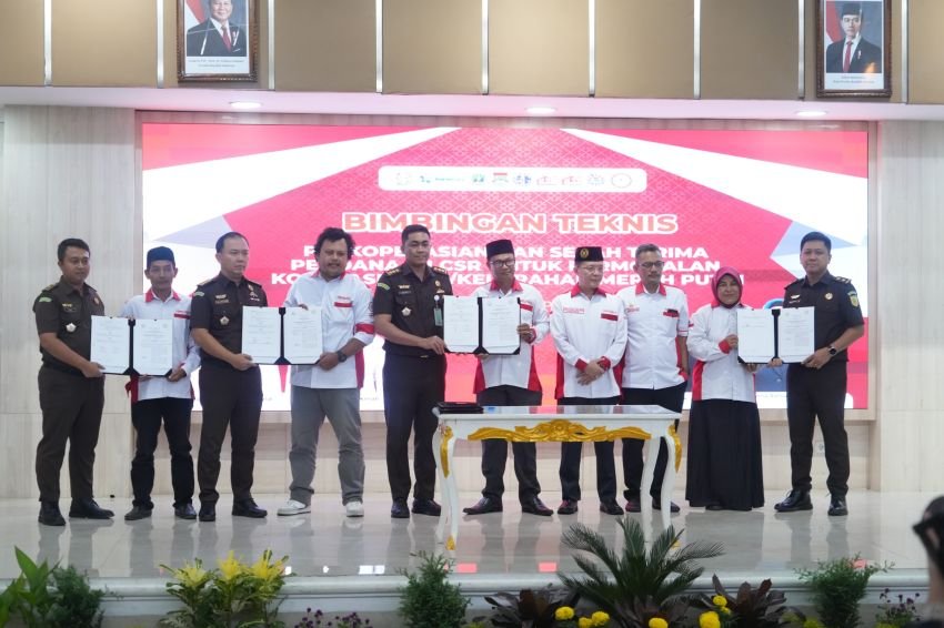 Komitmen JAM-Intel Dukung Pengembangan Koperasi Desa Merah Putih di Kabupaten Tangerang