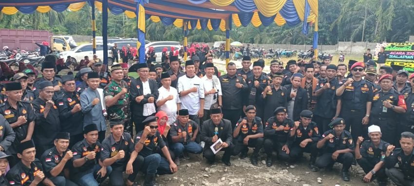 PENDAWA GELAR SILATURAHMI KEBANGSAAN DAN DOA UNTUK NEGERI DI LANGKAT