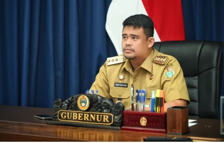 Gubernur Bobby Nasution Siapkan 11 Langkah Cepat Tekan Inflasi di Sumut
