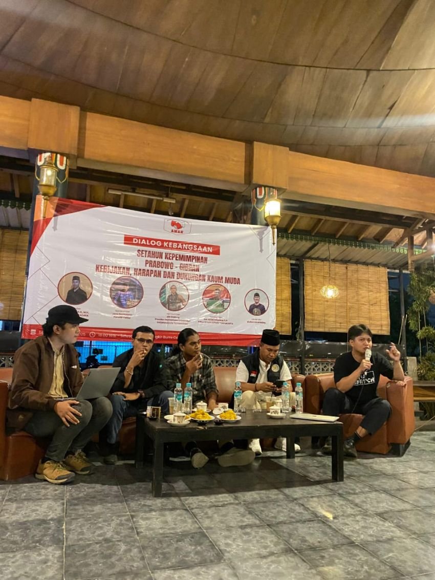 Mahasiswa DIY Gelar Dialog Kebangsaan: Evaluasi Kritis Satu Tahun Pemerintahan Prabowo–Gibran