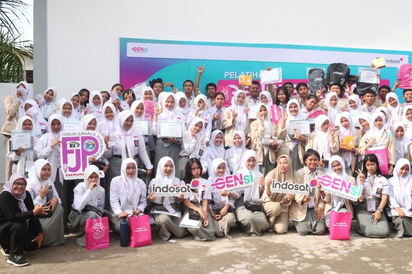 Dorong Literasi Digital, IOH dan FJPI Sumut Gelar GENSI di SMA Negeri 6 Binjai
