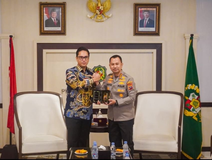 Rico Waas dan Kombes Calvjin Bersinergi Majukan Kota Medan dan Sukseskan Program Presiden