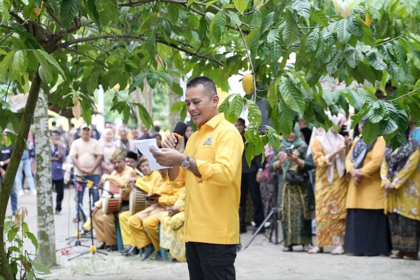 Ijeck Nyatakan Siap Kembali Pimpin Golkar Sumut Periode 2025–2030