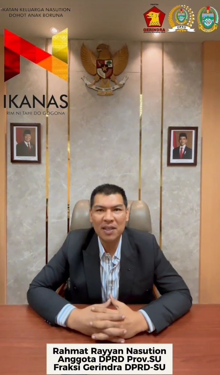 PESAN BERKELAS DARI BUNG RAHMAT RAYYAN NASUTION: “IKANAS HARUS HADIR DENGAN KONTRIBUSI NYATA UNTUK SUMUT!”