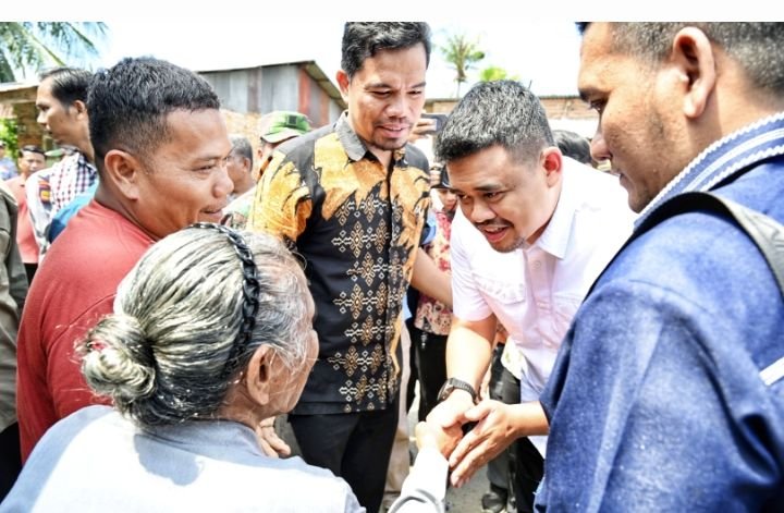 Gubernur Sumut Bobby Nasution Temui Guru SMK 1 Kutalimbaru yang Dilaporkan Orang Tua Siswa