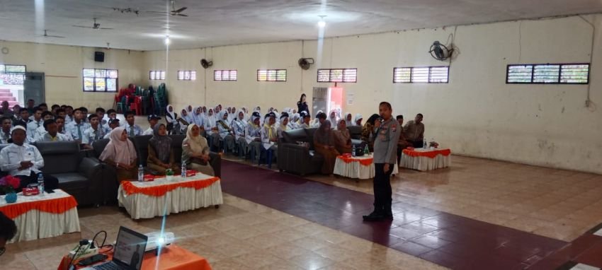 Kapolres Padangsidimpuan Jadi Narasumber JMSI Tabagsel, Bahas Etika dan Integritas Digital