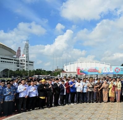Bobby Nasution Pimpin Peringatan Hari Sumpah Pemuda, Ajak Pemuda Berperan Membangun Negeri