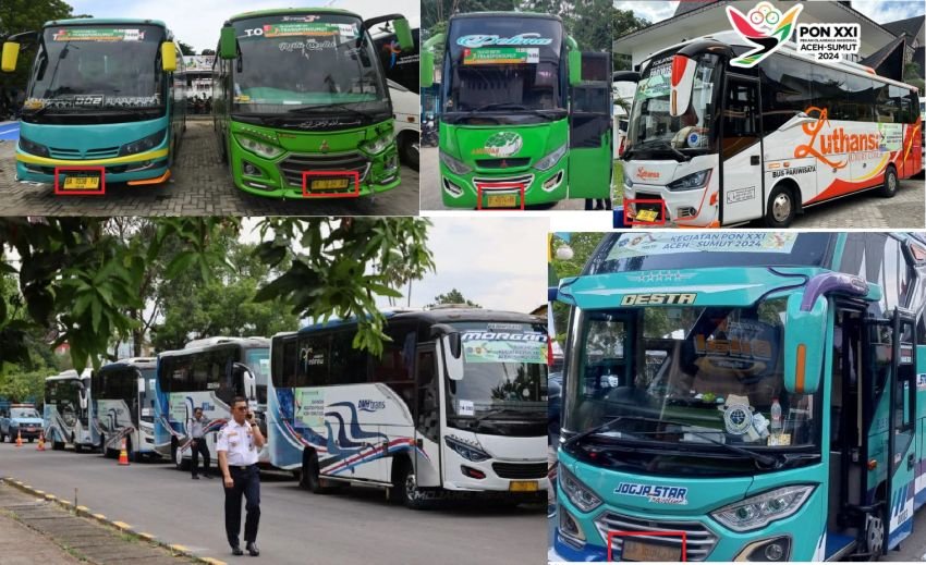 KPK Diminta Usut Dugaan Korupsi Pengadaan 967 Unit Transportasi PON 2024 Aceh–Sumut