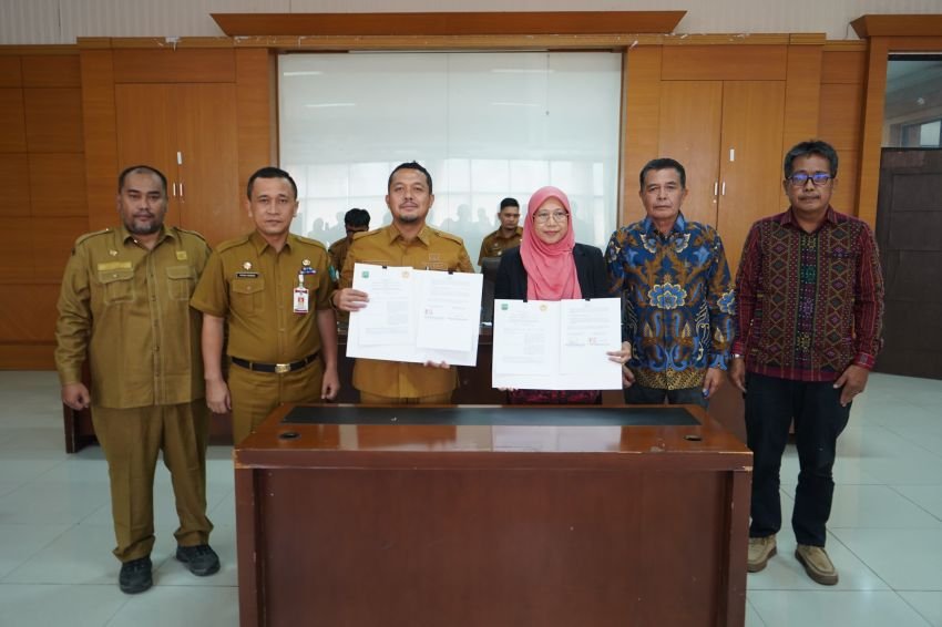 Sinergi Pemerintah dan Kampus: Pemkab Paluta Teken MoU dengan ITS,Reski Basyah Komitmen Majukan Mutu Pendidikan dan Inovasi Daerah