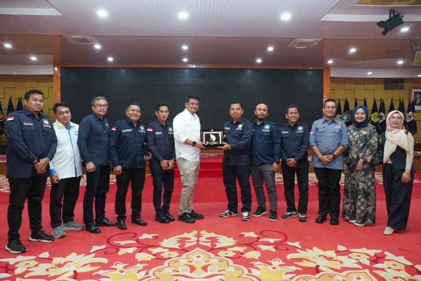 Usulan Penambahan Disetujui, Gubsu  Bahas Realisasi Pembangunan 20 Ribu Rumah Subsidi Bersama Pengembang