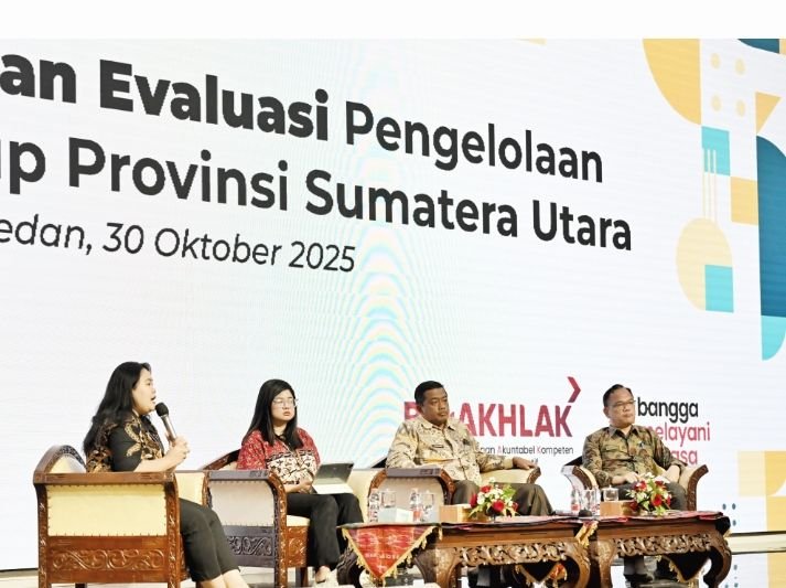 Pemprov Sumut Telah Tindaklanjuti 97,5% Aduan Masyarakat Melalui SP4N Lapor!