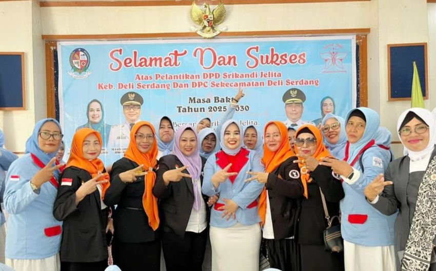 Srikandi Pendawa Deli Serdang Hadiri Pelantikan DPD Srikandi Jelita: Siap Bersinergi untuk Pemberdayaan Perempuan