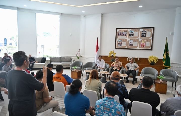 Pemprov Sumut Dorong Percepatan Penerapan Manajemen Talenta di Seluruh Kabupaten/Kota