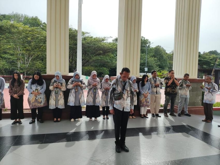 Gelar Aksi di PN Suka Makmue Terkait Sita Eksekusi Delegasi dari PN Meulaboh