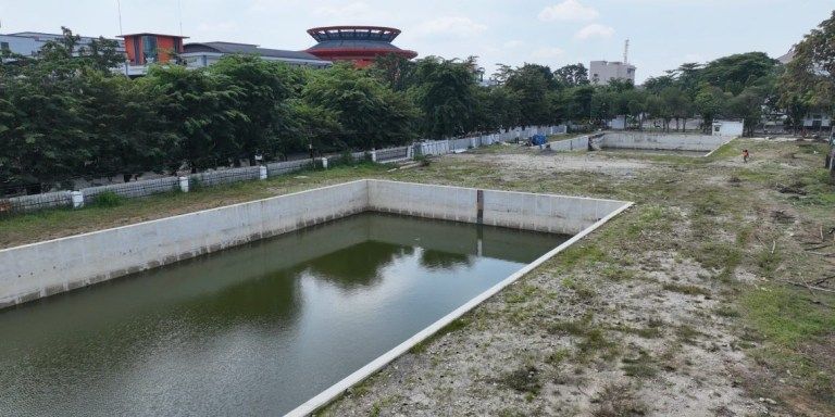 KAMAK Desak Penegak Hukum Usut Proyek Kolam Retensi Ratusan Miliar yang Tak Berfungsi