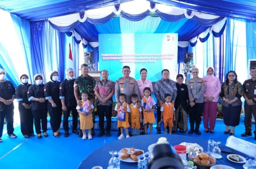 Resmikan SPPG Polres Pematang Siantar, Kapolda Sumut : Wujud Nyata Dukung Generasi Sehat dan Cerdas