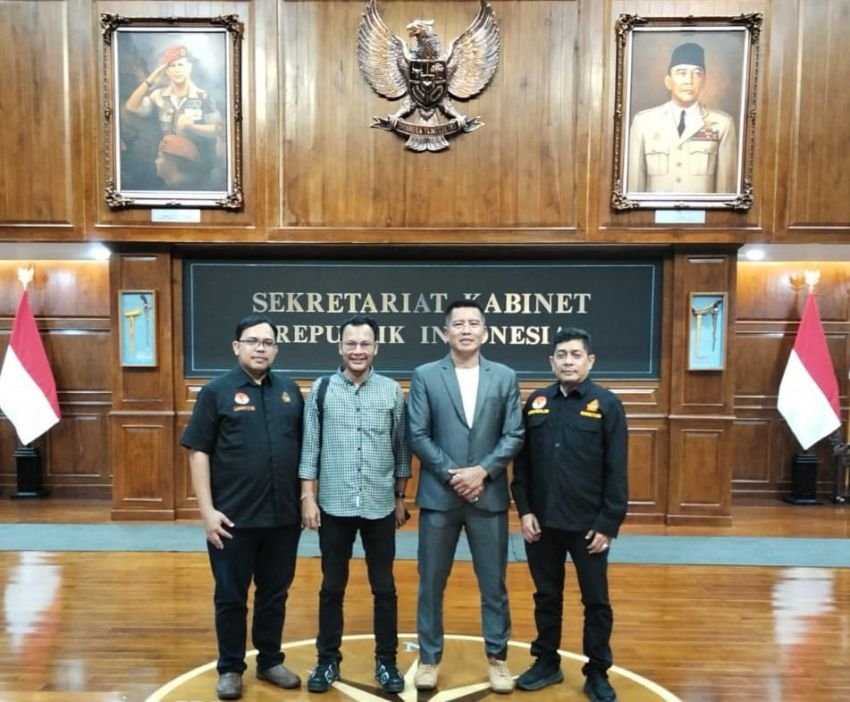 PB Pendawa Indonesia Audiensi ke Sekretariat Kabinet RI, Perkenalkan Eksistensi di Tingkat Nasional