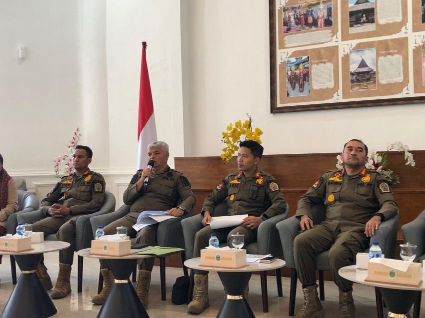 Satol PP Sumut Perkuat Penegakan Perda Dengan Pendekatan Humanis dan Edukatif