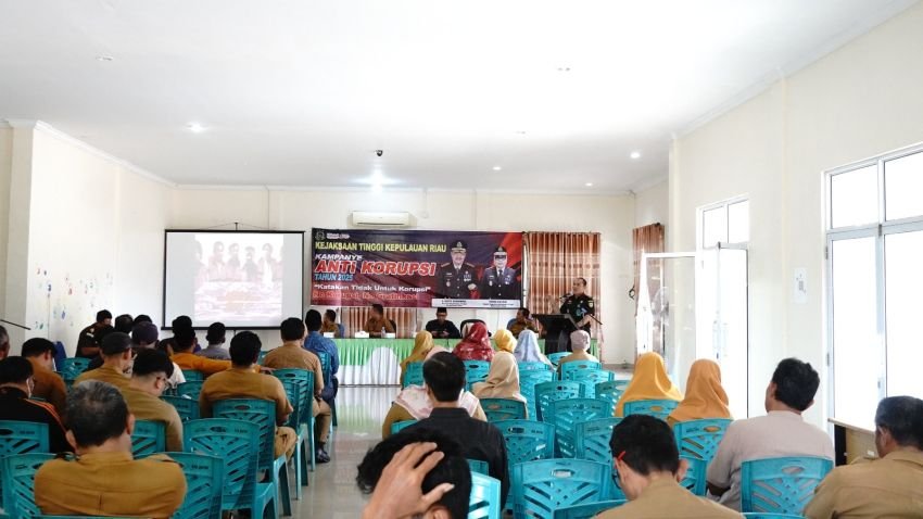 Kejati Kepri Kampanye Anti Korupsi di Kijang Bintan dan Bintan Center, Tekankan Pentingnya Integritas dan Moralitas.