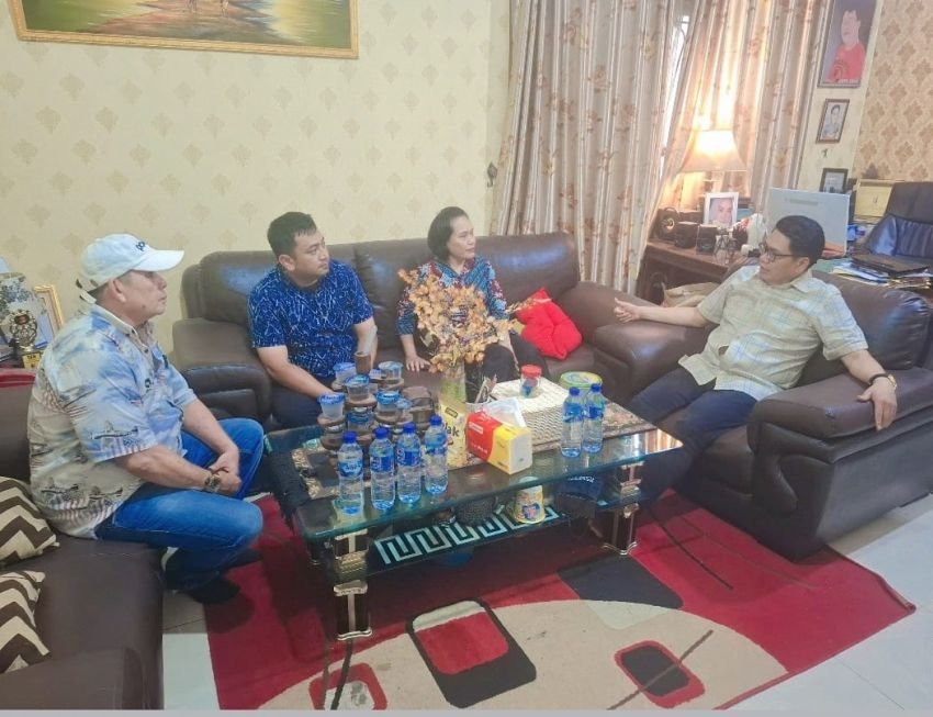 Kasubbid Penmas Polda Sumut Bersilaturahmi ke Kantor Sumut24, Pererat Sinergi dengan Media