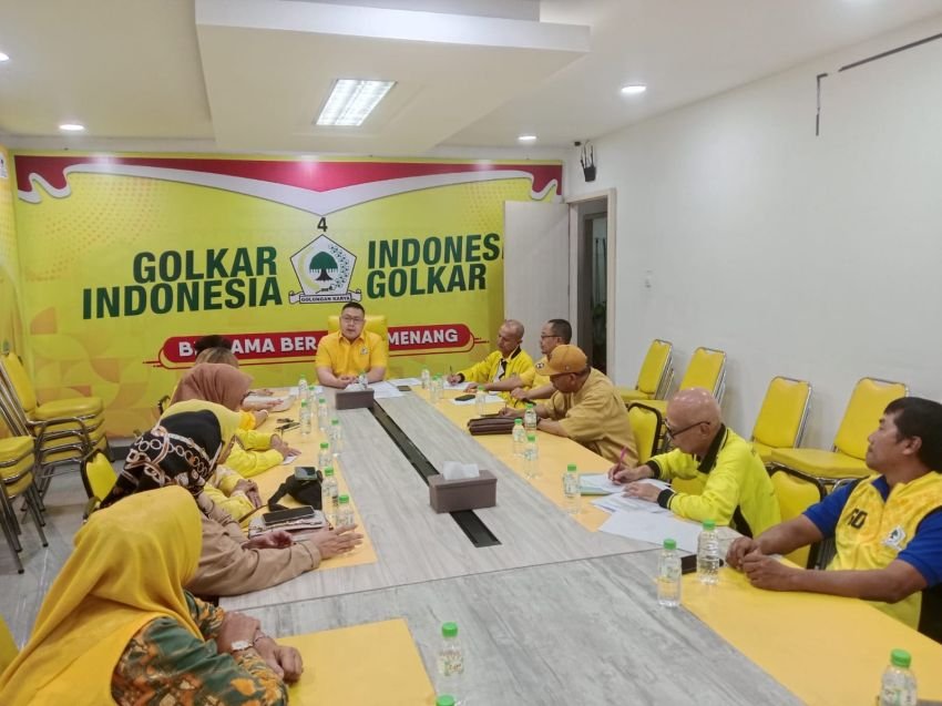 Peringati HUT ke-61, DPD Golkar Sumut akan Bagikan 1.500 Paket Sembako