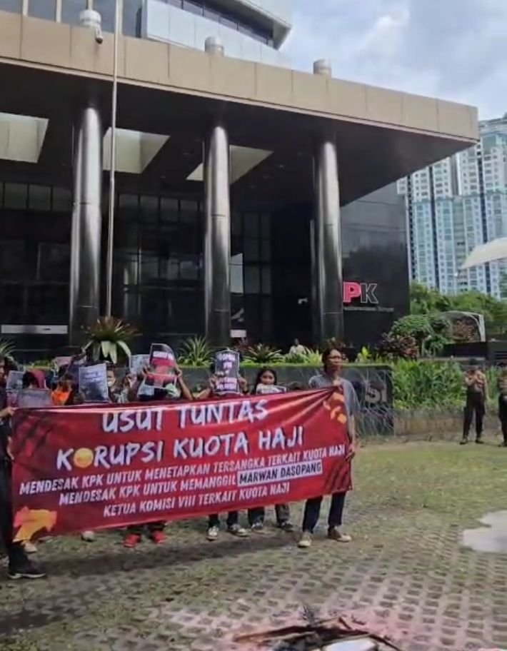 Dugaan Korupsi Kuota Haji, Nama Ketua Komisi VIII DPR RI Marwan Dasopang Menggema di Gedung KPK