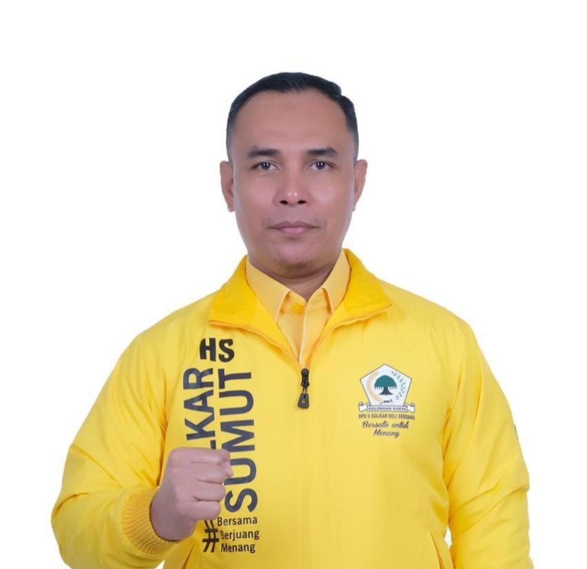 Ketua DPD Partai Golkar Deli Serdang Bersyukur Atas Penganugerahan Gelar Pahlawan Kepada Bapak Jendral Besar H.M Soeharto