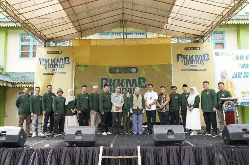 PKKMB UNPAB 2025 Meriah, Mahasiswa Baru Seru-seruan Sepanjang Hari