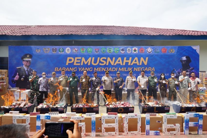 Satgas Rokok Ilegal Dibentuk