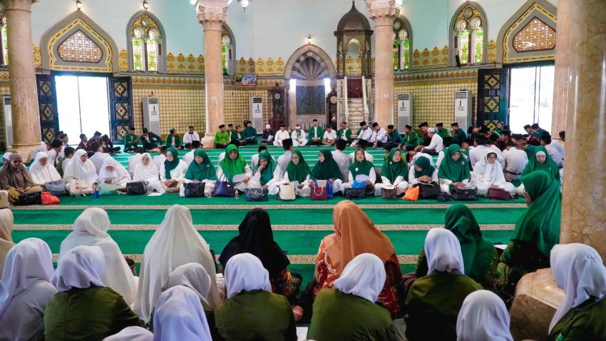 Warga Washliyah Gelar Ziarah dan Doa Menjelang Harlah ke-95