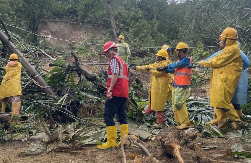 Ratusan Petugas dikerahkan, PLN Sumut Perkuat Siaga Kelistrikan Akibat Cuaca Ekstrem - Keselamatan Jadi Prioritas Utama