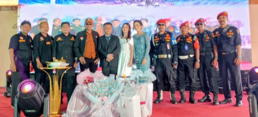 Ketum PB Pendawa Indonesia Hadiri Ultah Aurel Br Barus, Putri Dansatgas PB Pendawa