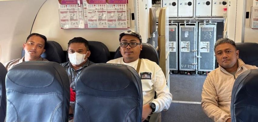 Tim Tabur Kejati Kepri Berhasil Ringkus Buronan Tipikor di Kendari