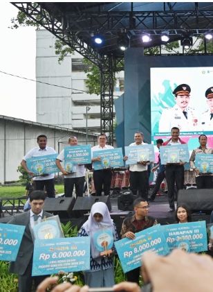 Buka North Sumatera Innovation Day 2025, Dorong Inovasi di Sektor Hilirisasi