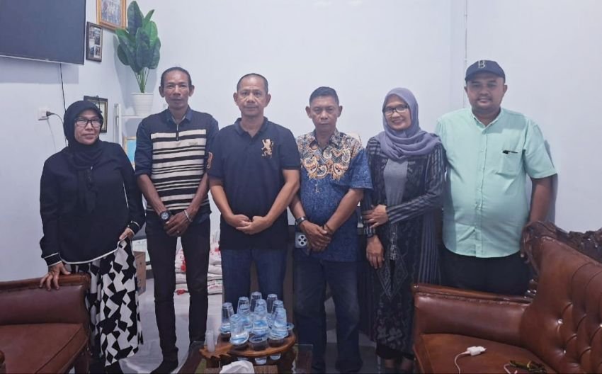 Masih Dalam Pemulihan, Ketua Pewarta Polrestabes Medan Tetap Gelar Jumat Barokah