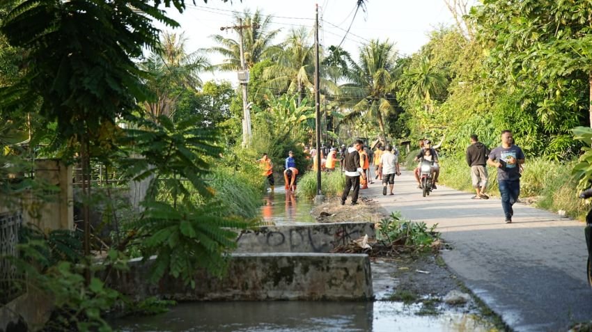 Banjir Sudah Surut, Hanya Tinggal 29 Desa di 5 Kecamatan Masih Tergenang