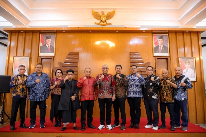Ketum JMSI Teguh Santosa Hadiri Gala Dinner dan Kick Off HPN 2026